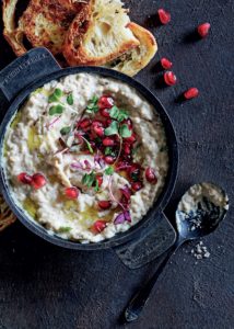 Read more about the article Persian brinjal and caramelised onion dip