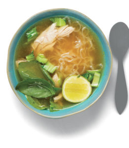 Read more about the article Fight the flu with this quick and easy chicken pho