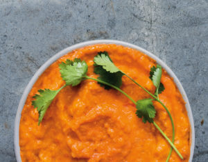 Read more about the article Turn up the heat with this red lentil curry with coconut