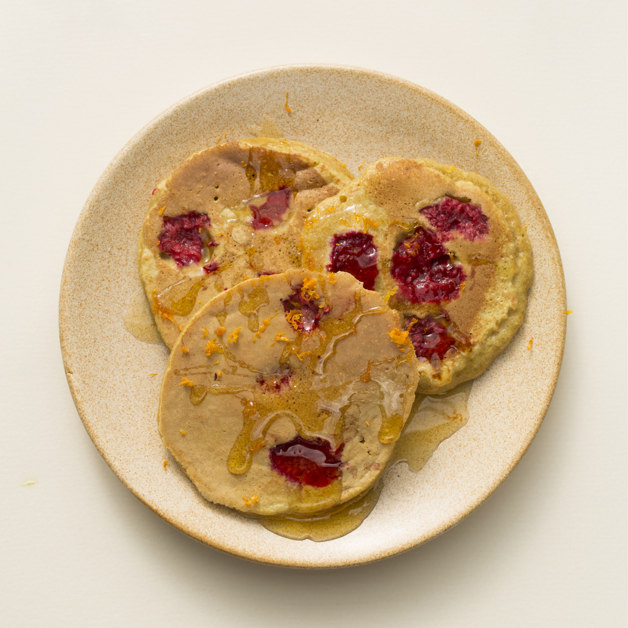 Read more about the article Make these zesty raspberry flapjacks in your blender