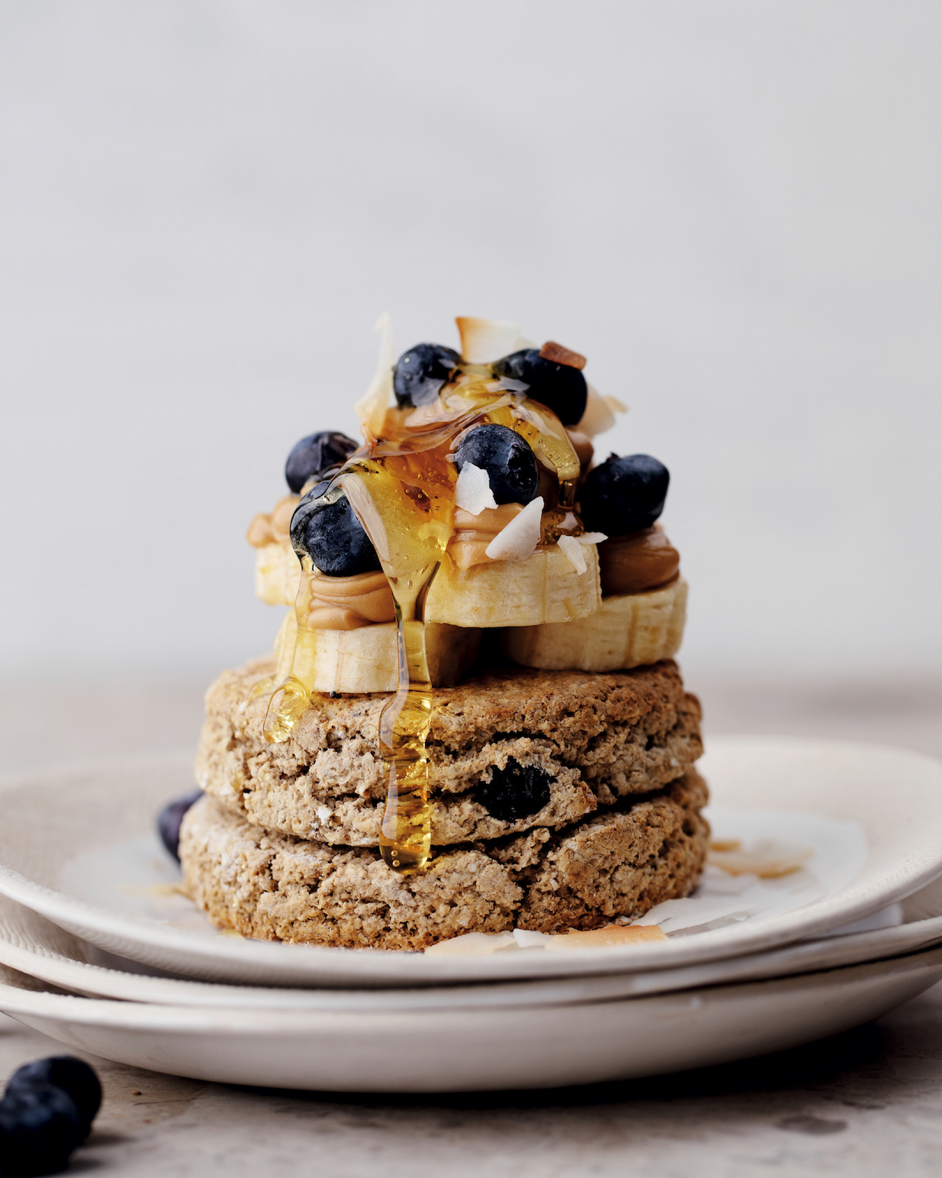 Read more about the article Oat and banana English muffins
