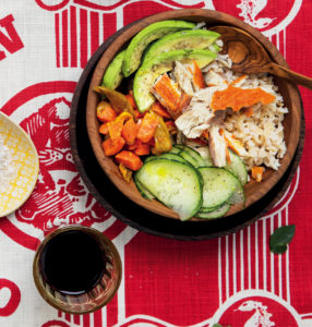 Read more about the article Smoked snoek bowls with veggies and brown rice