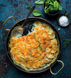 Read more about the article Keep it light and fresh with this spinach and potato gratin