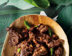 Read more about the article Sticky soy beef with coconut rice