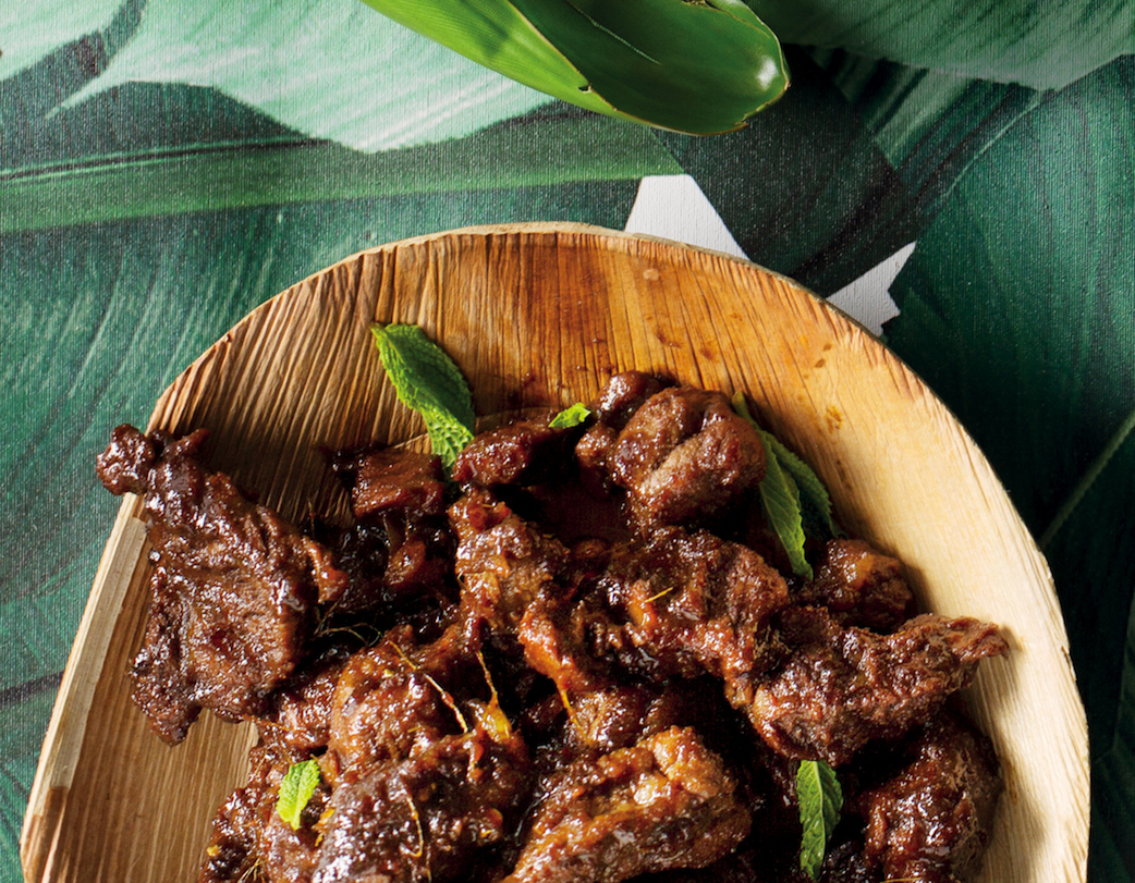 You are currently viewing Sticky soy beef with coconut rice