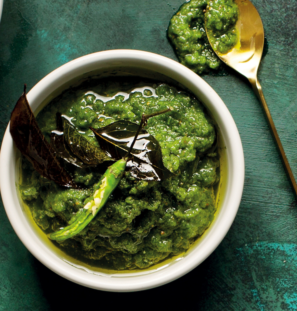 You are currently viewing Coriander and mint chutney