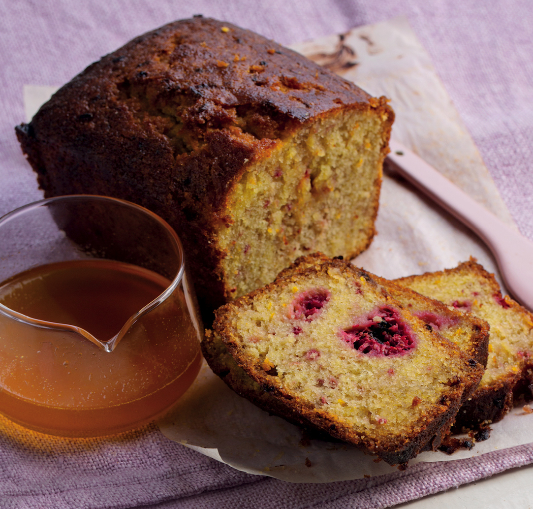 Read more about the article Use your overripe berries for this raspberry and citrus loaf