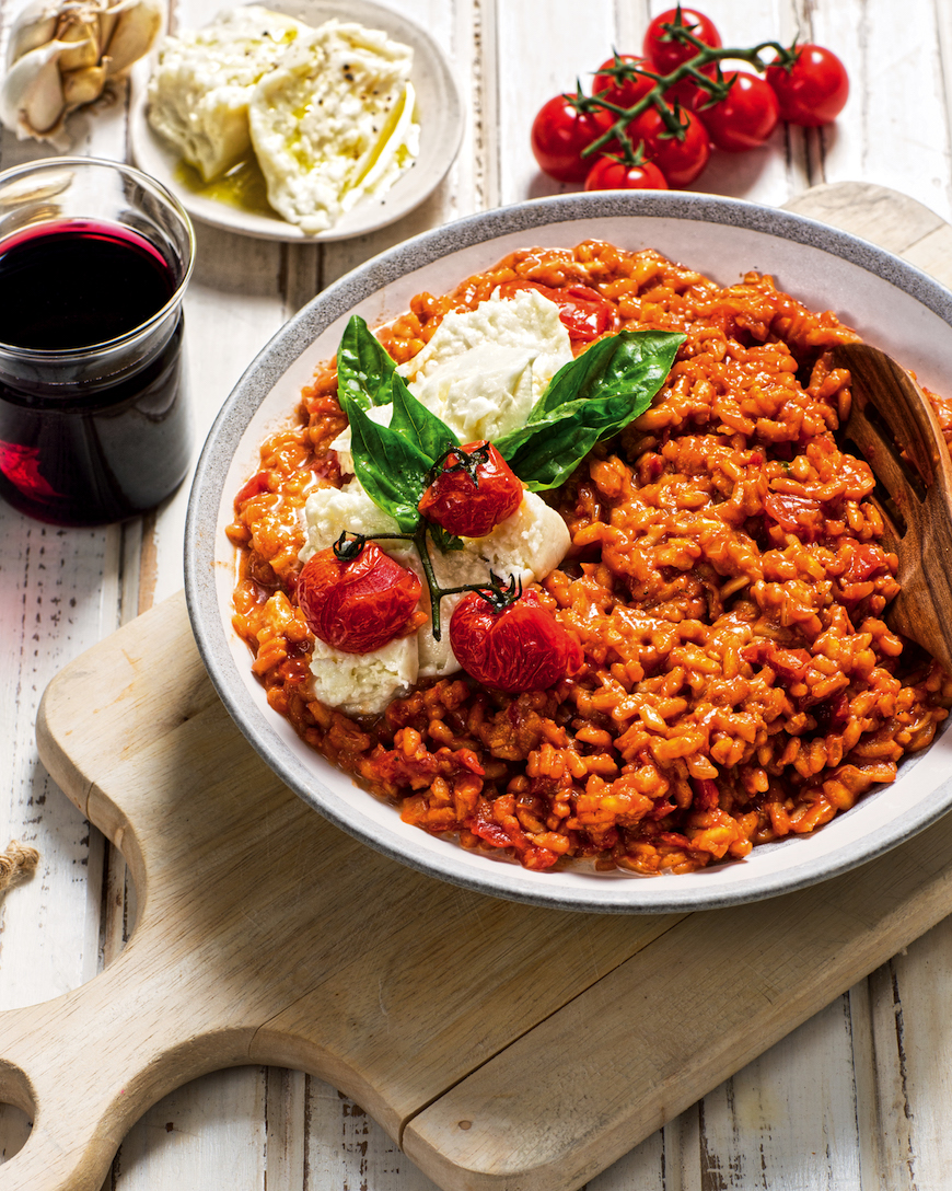 Read more about the article Roasted tomato risotto with Galbani Fresh Mozzarella