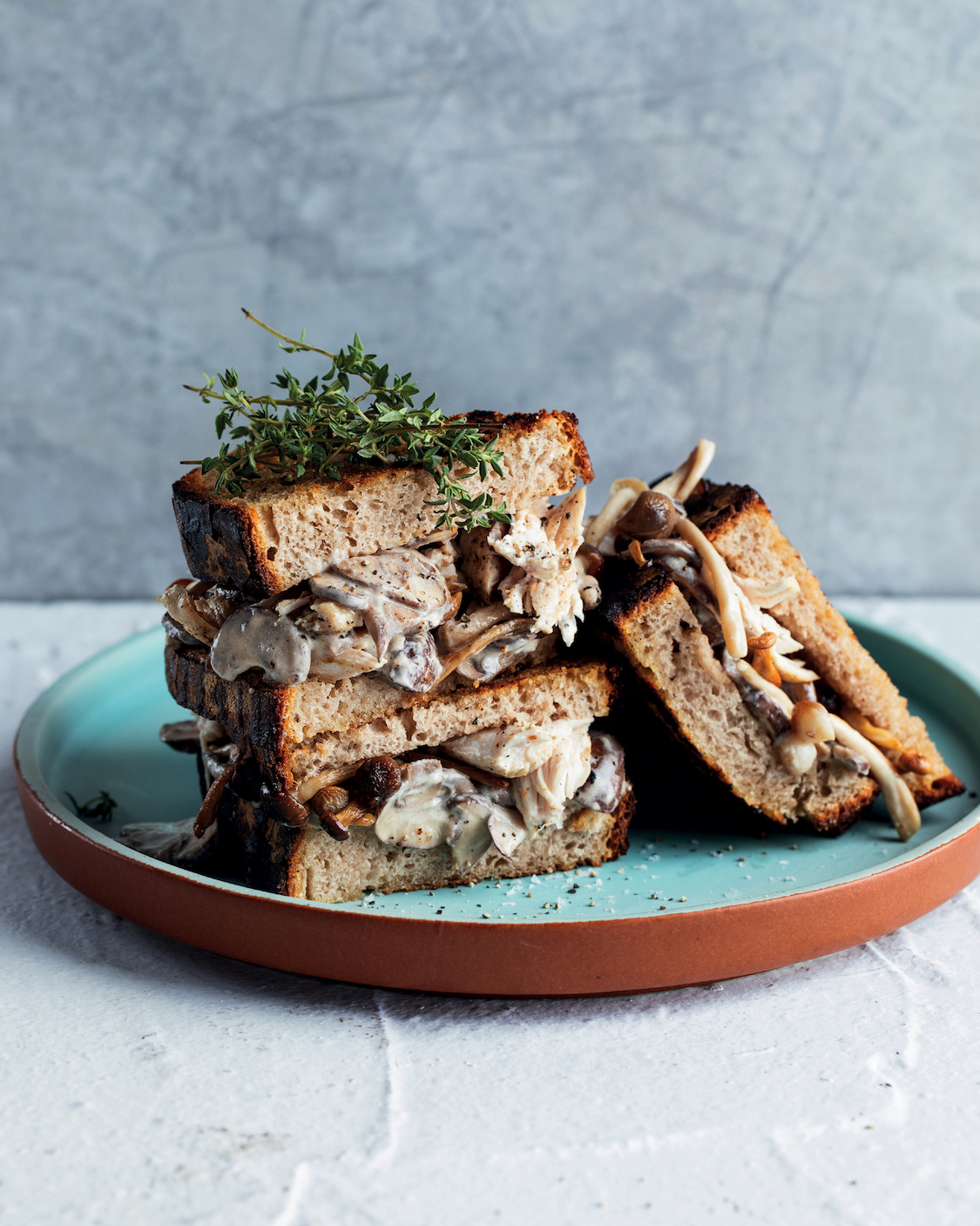 Read more about the article Gourmet chicken and mushroom sandwiches