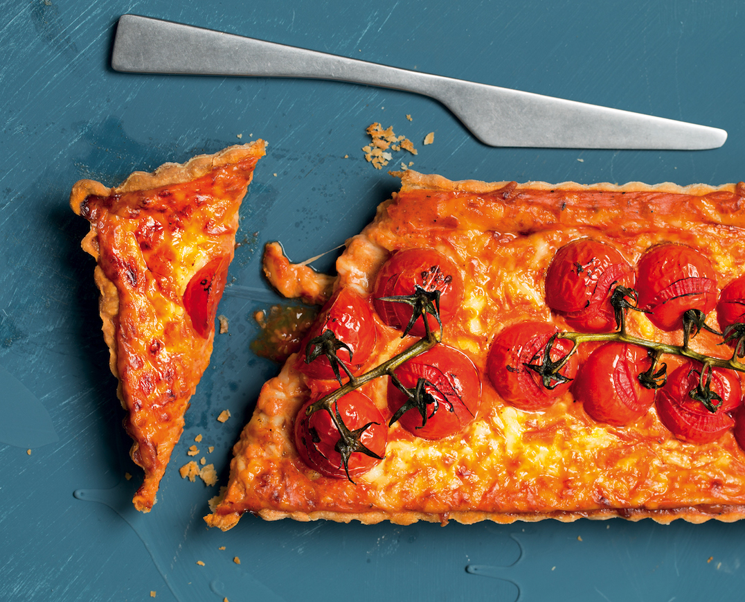 Read more about the article Yes, you can make this tomato tart with a tin of soup