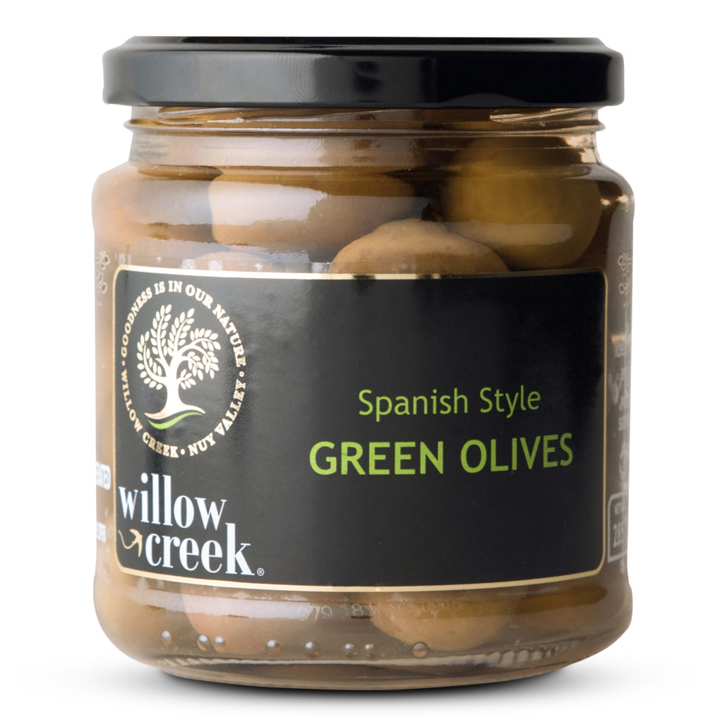 Willow Creek Green Olives