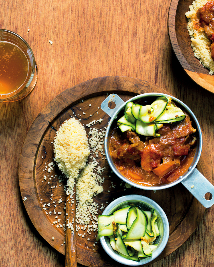 Read more about the article Beer and brisket potjie with baby-marrow pickle