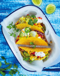 Read more about the article Pickled fish tacos with spicy jalapeño salsa