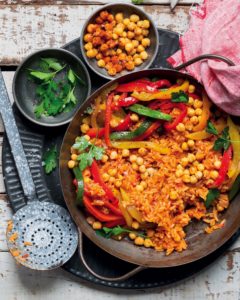 Read more about the article Mixed veggie paella for the braai