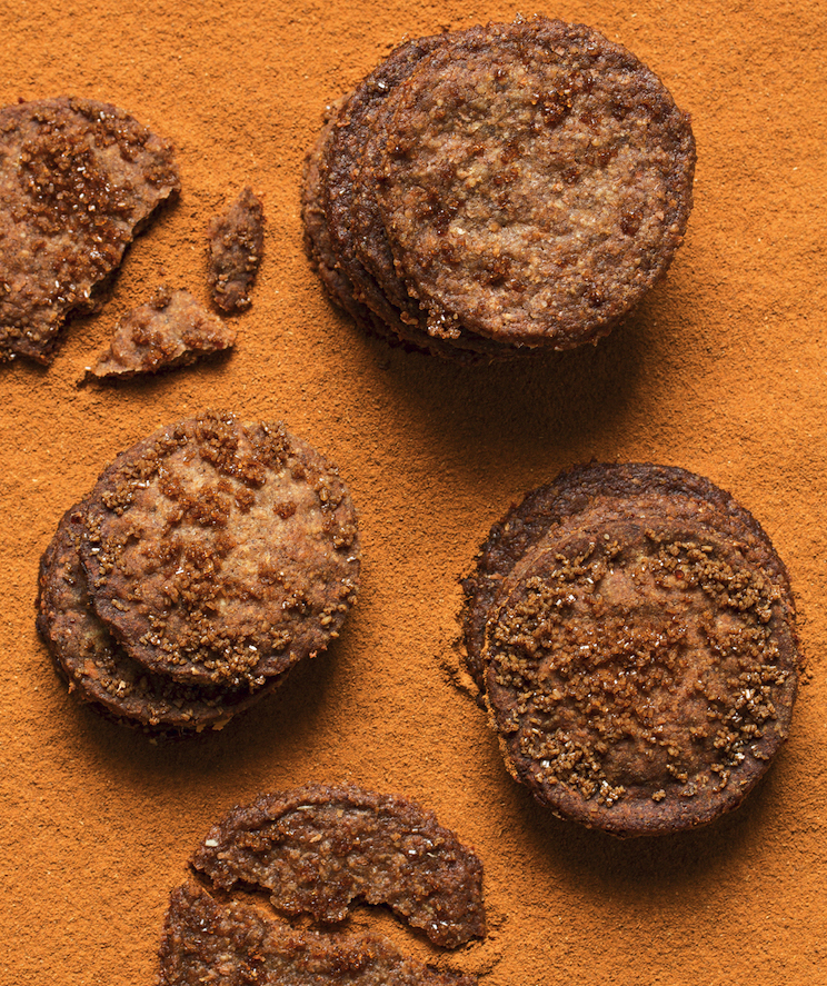 Read more about the article Spiced speculaas buckwheat cookies