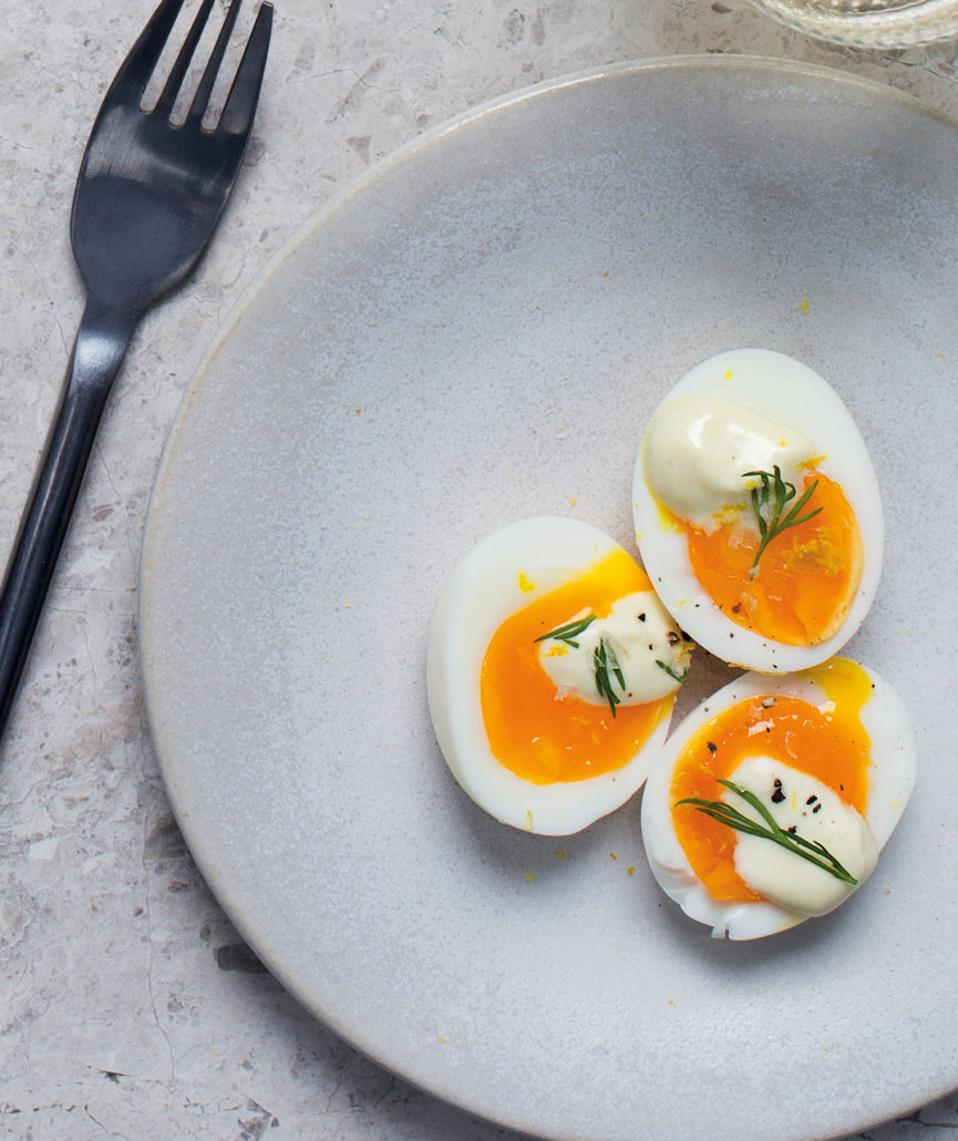 Ditch the pickled eggs for these mustard boiled eggs with dill MyKitchen