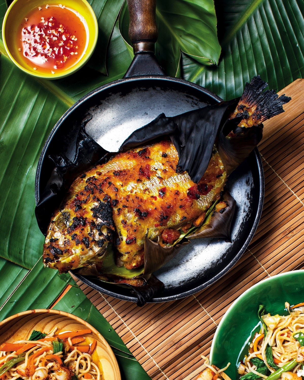 Read more about the article Traditional Indonesian grilled fish with sambal
