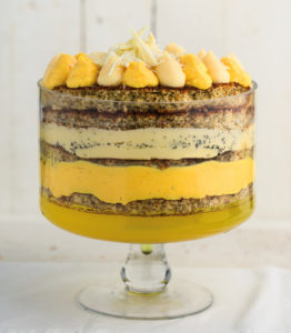 Read more about the article Feed the entire family with this lemon and poppyseed trifle