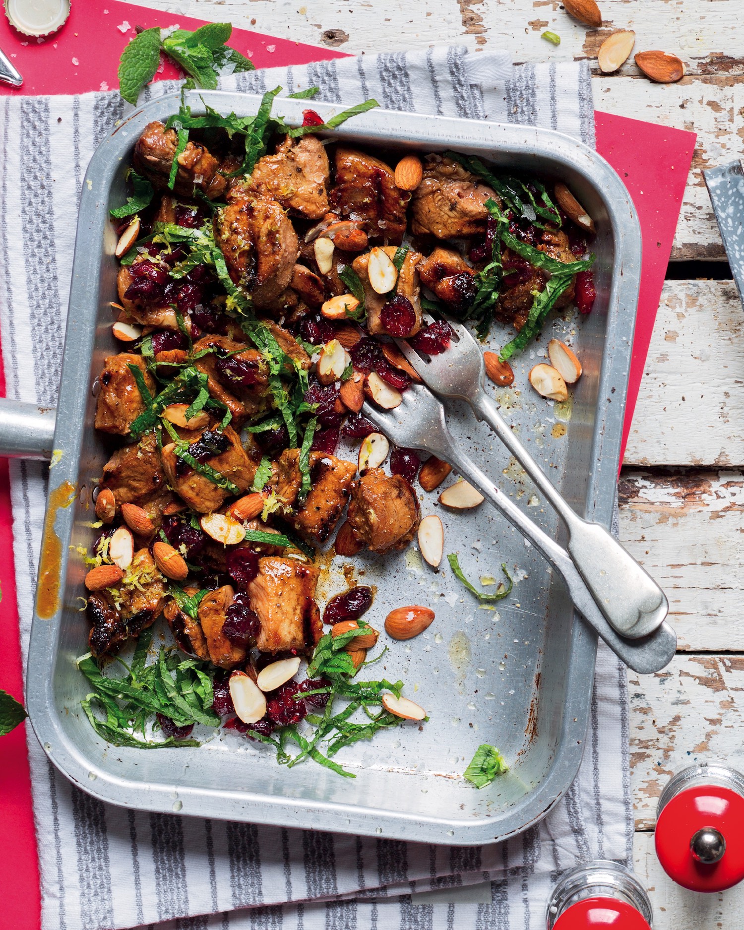 Read more about the article Marmite pork kebabs with Christmas salsa