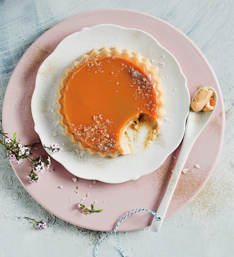 Salted caramel panna cotta - MyKitchen