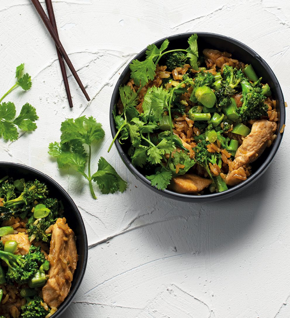 Read more about the article MK’s signature chicken, broccoli and rice