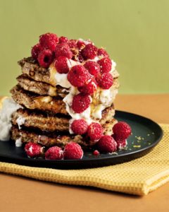 Read more about the article Wholewheat flapjacks with chia and lemon