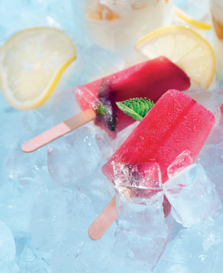 Be summerready with these berry icedtea lollies MyKitchen