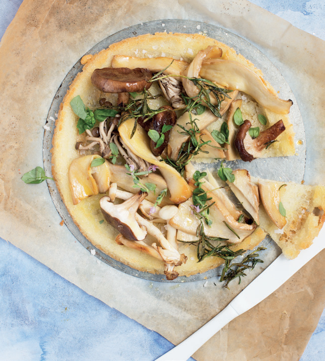 You are currently viewing Budget-friendly savoury pap and mushroom tart