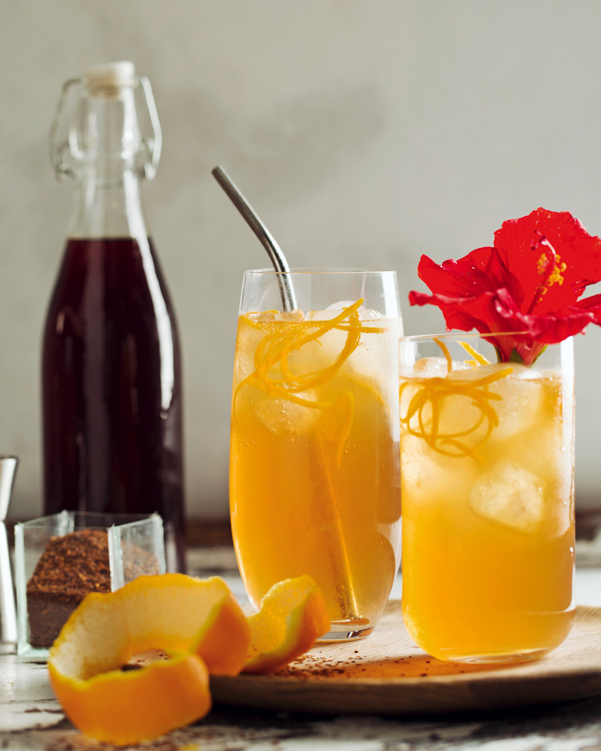 Read more about the article Nkuli Khanyile shares her Toast To Rooibos cocktail
