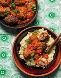 Read more about the article Spiced Moroccan lamb meatballs with couscous