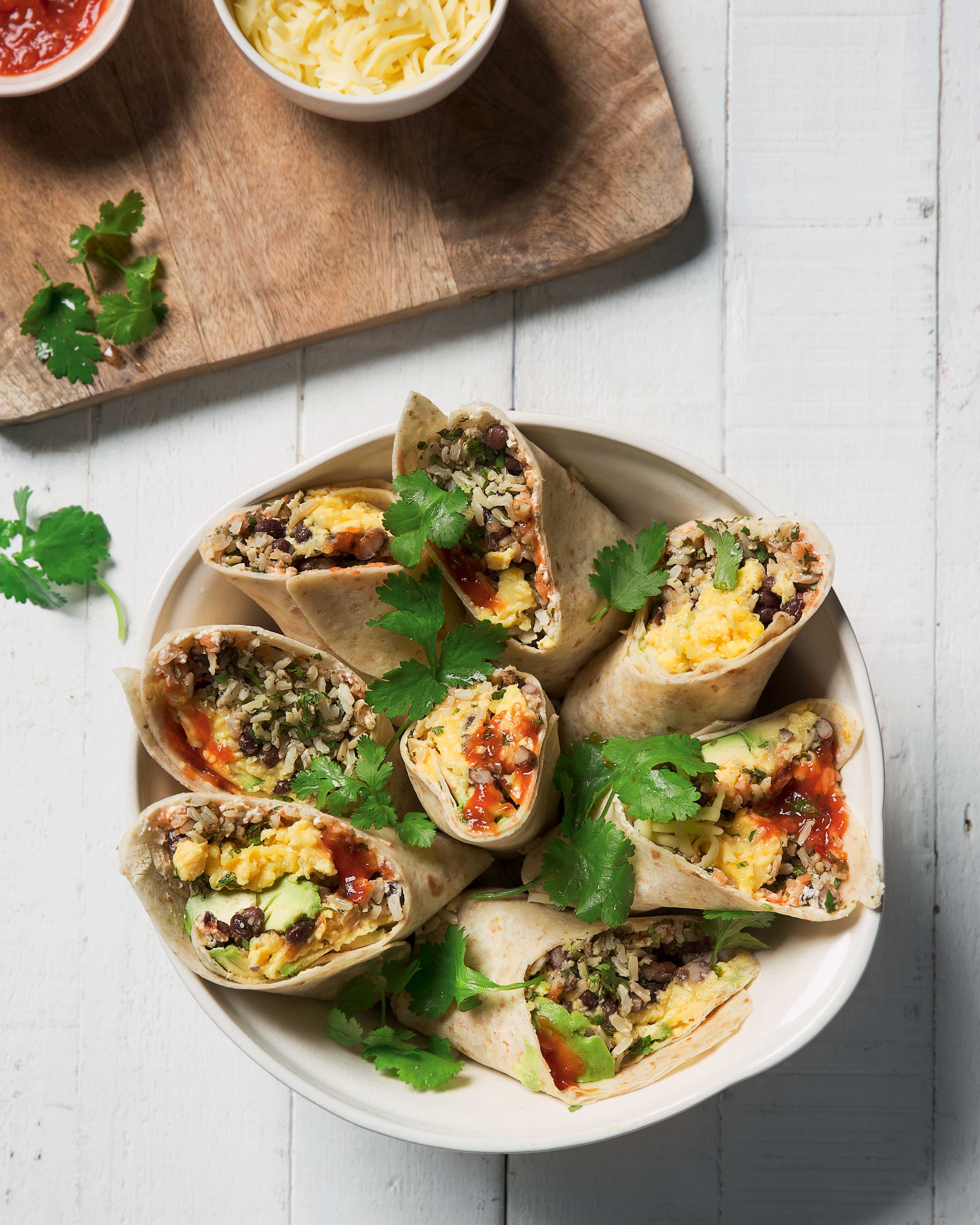 Read more about the article Protein-packed breakfast bean burritos
