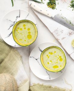 Read more about the article Serve this fresh melon and mint gazpacho at your next event