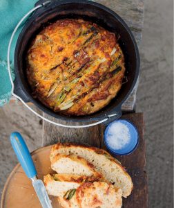Read more about the article Cheese and beer pot bread for the braai