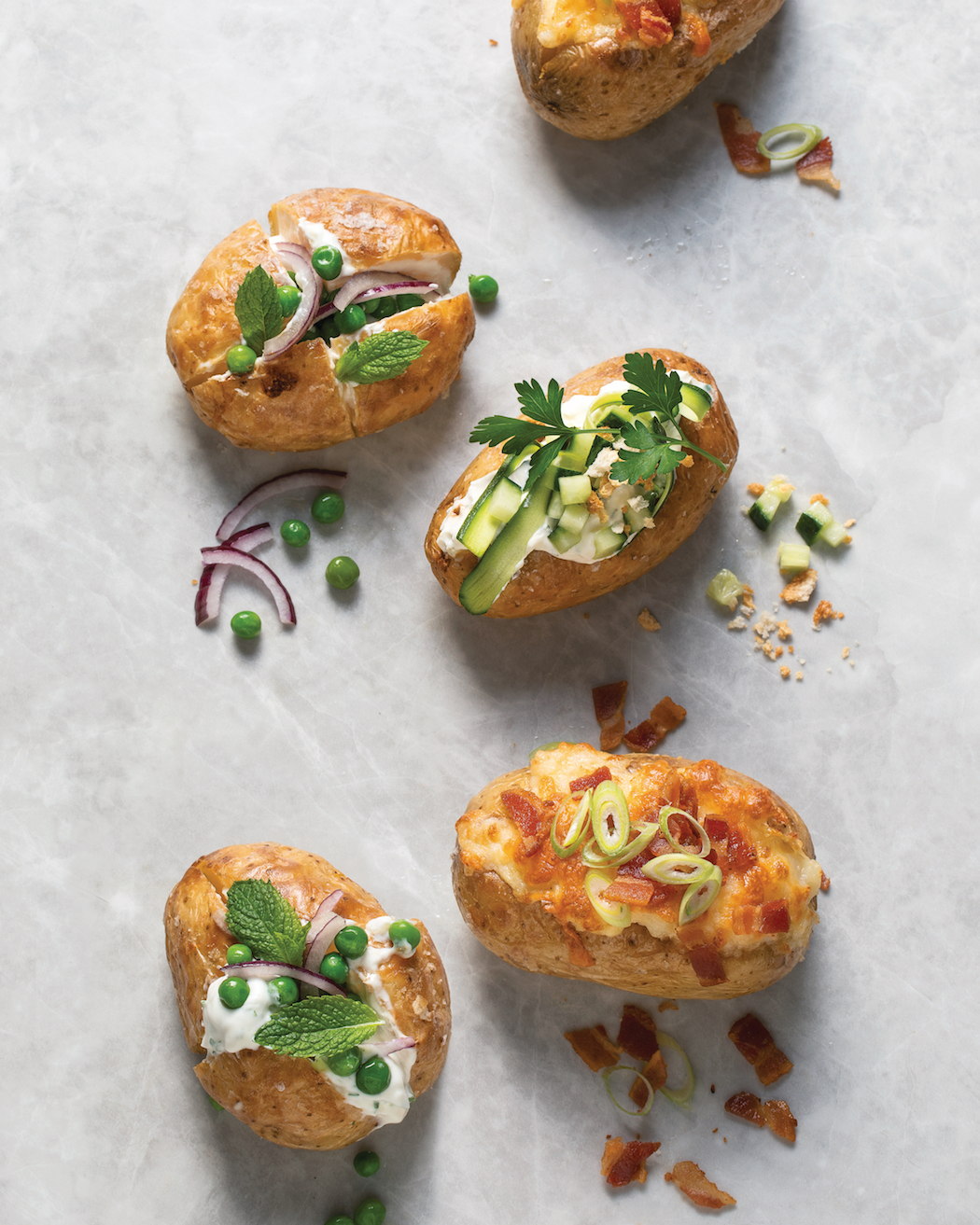 Read more about the article COOK THE COVER: 3 stuffed potatoes you need to try now