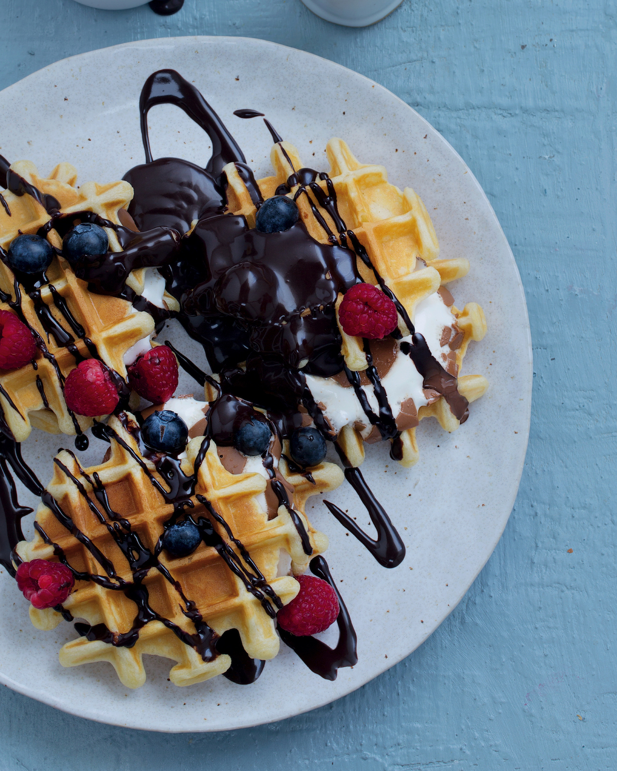 Read more about the article Ready for s’mores? Try our marshmallow egg waffles