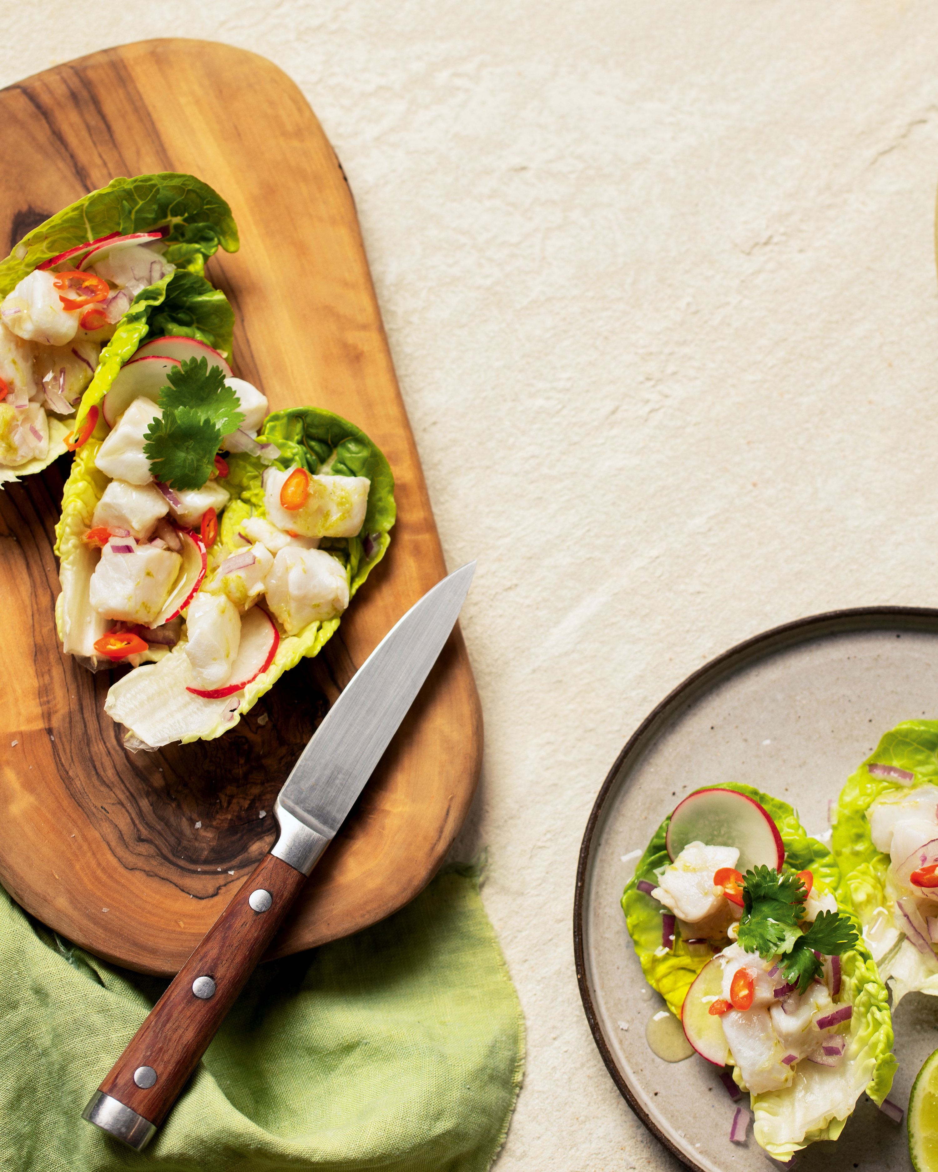 Read more about the article Enjoy this traditional Peruvian ceviche for appetisers