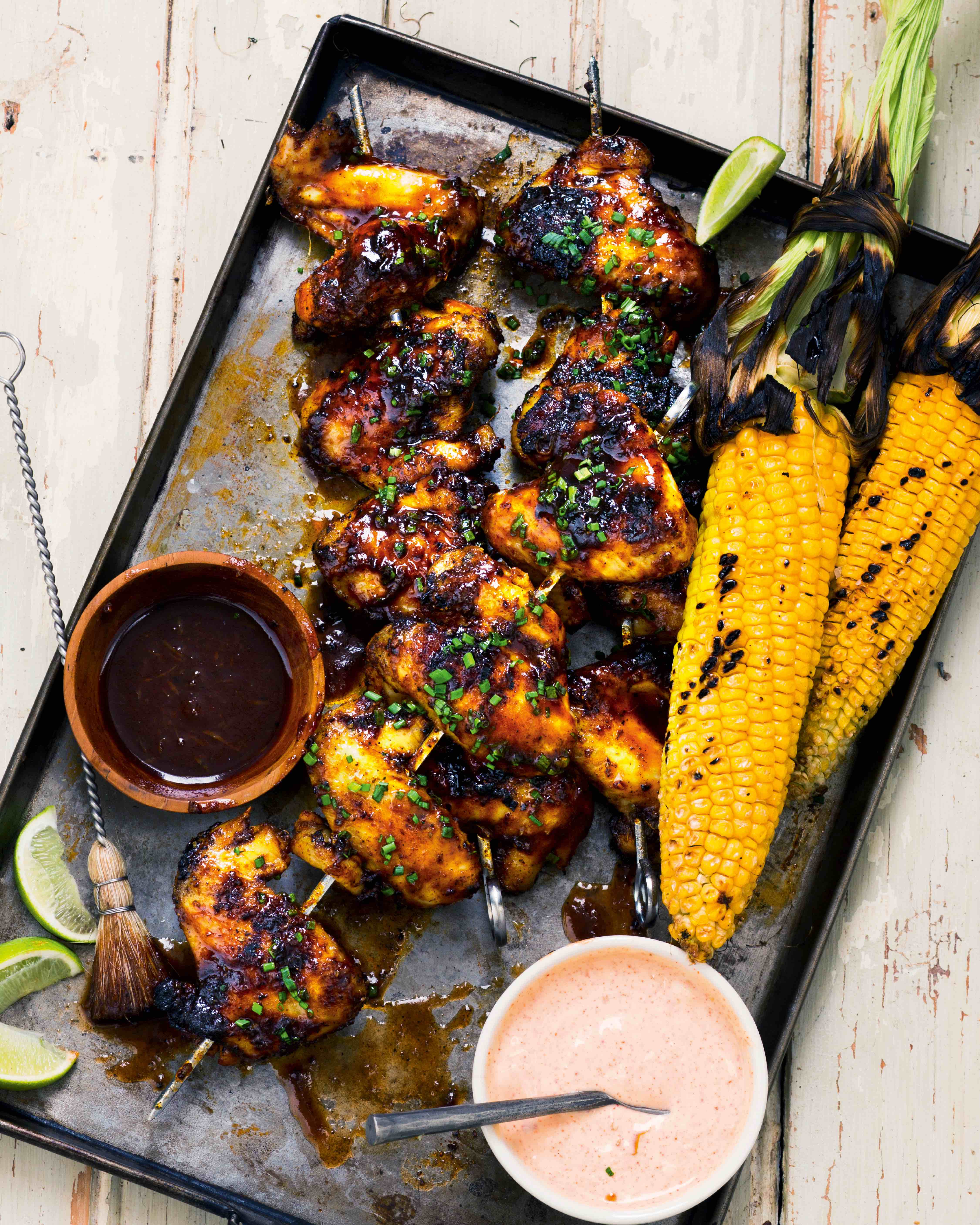 Read more about the article Whisky BBQ chicken wings with sweet-chilli mayo