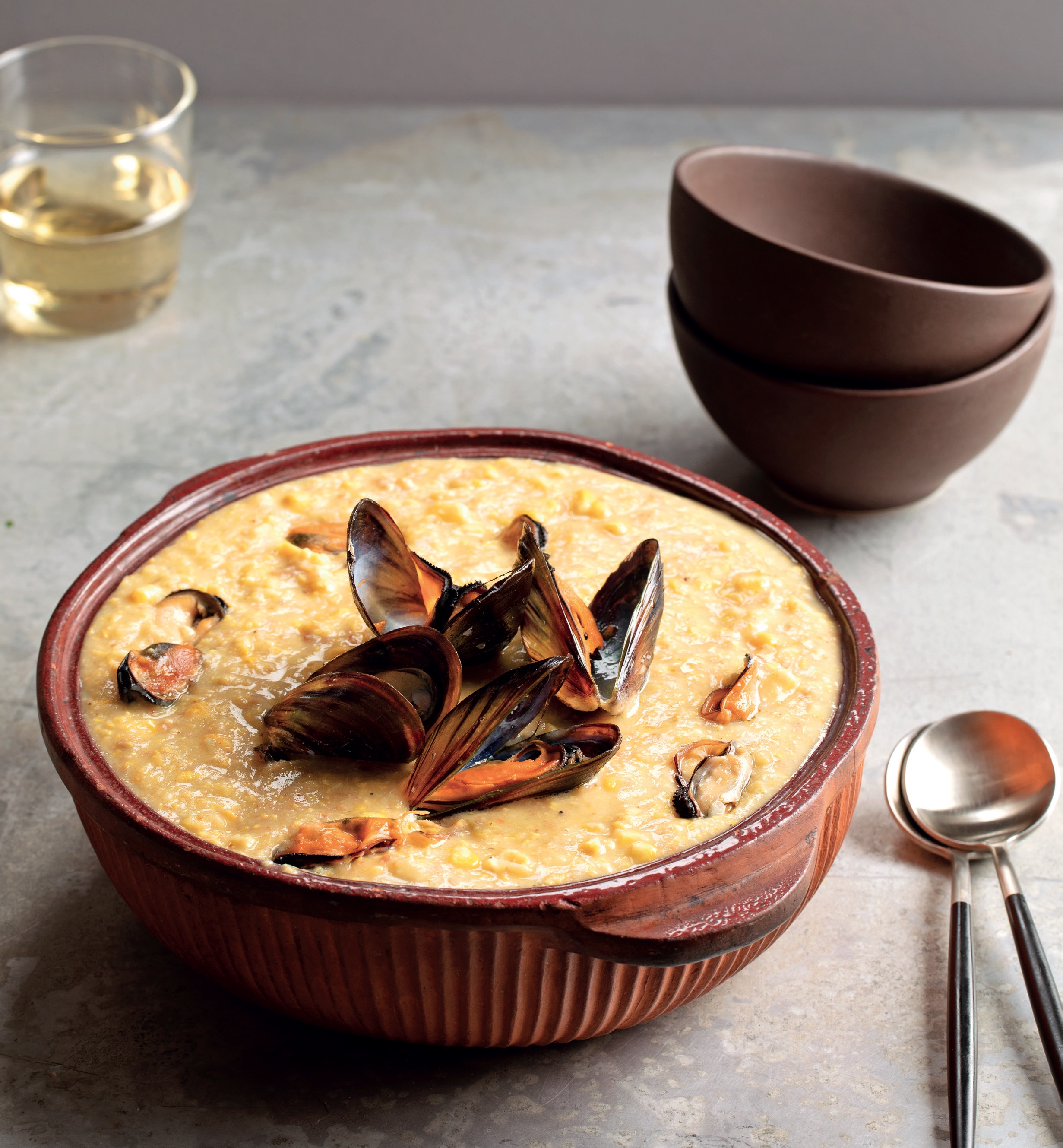 Read more about the article Classic corn and mussel chowder for winter
