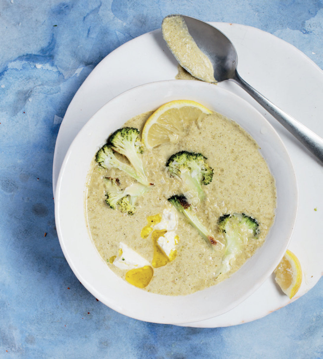 Read more about the article Greek broccoli soup for when you need a quick healthy option