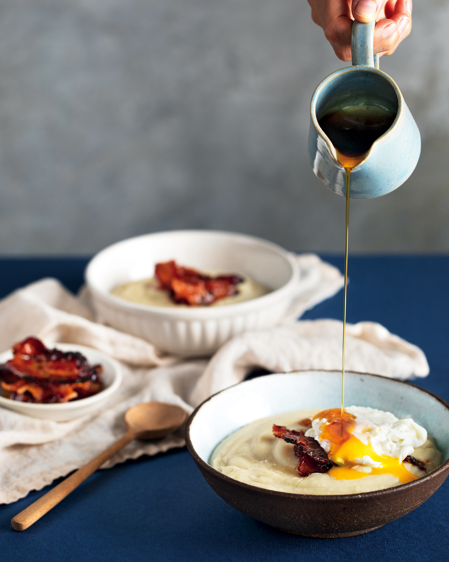 Read more about the article Warm maple bacon mielie meal porridge