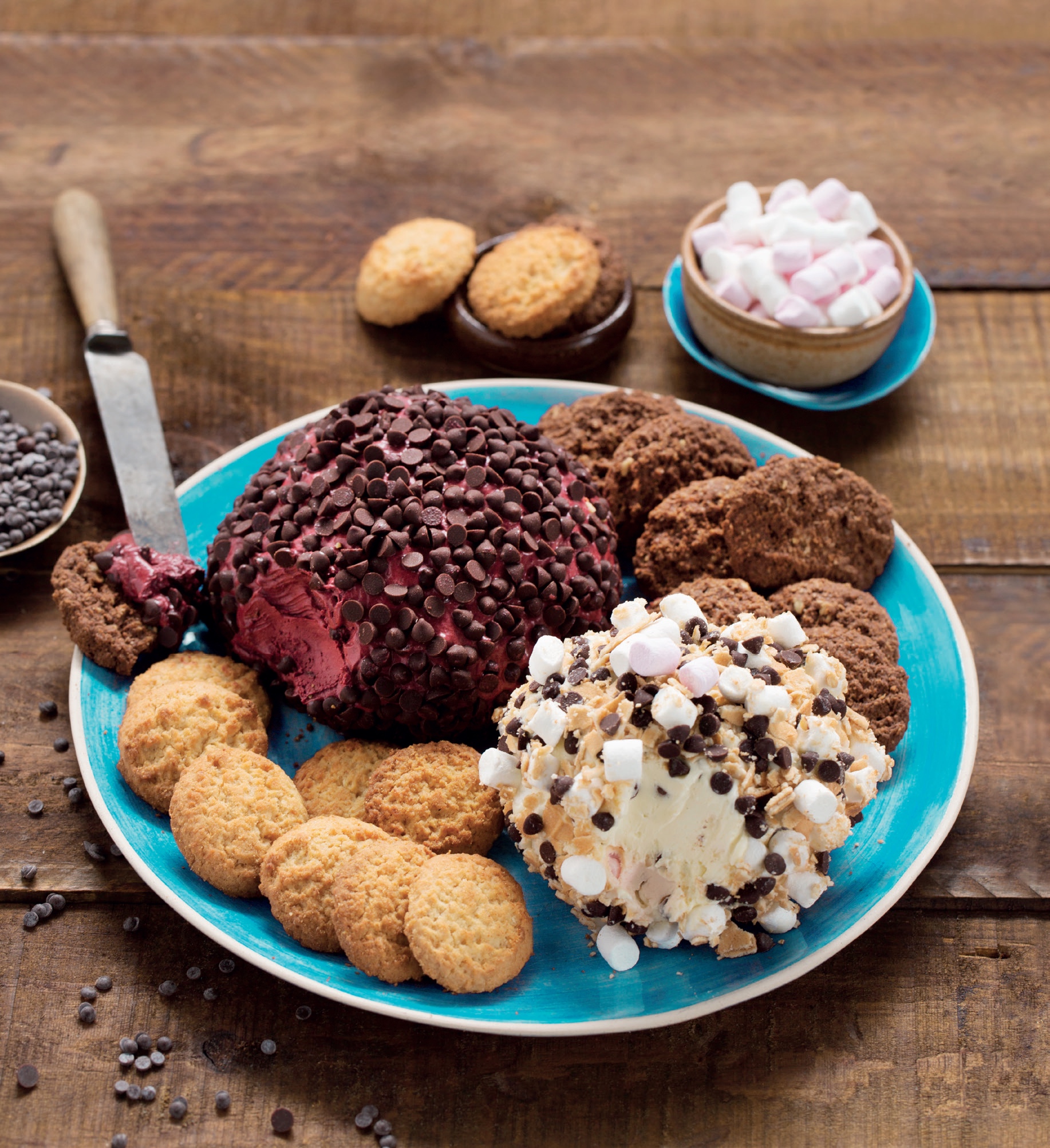 Read more about the article Red velvet and s’more cream cheese balls