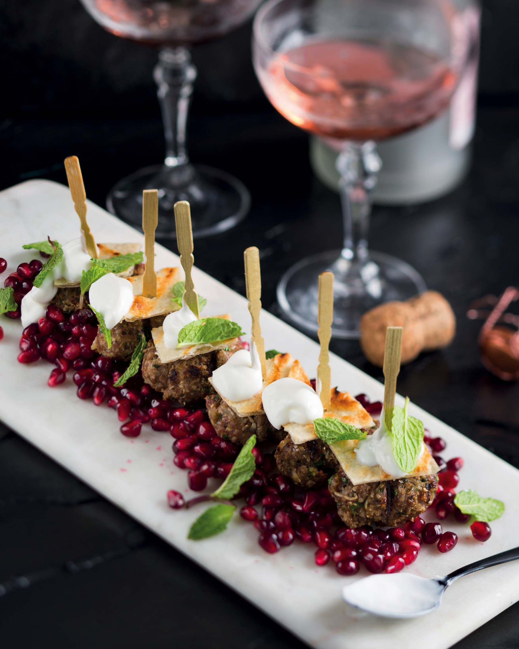 Read more about the article Kofta with roti and pomegranate-mint gremolata