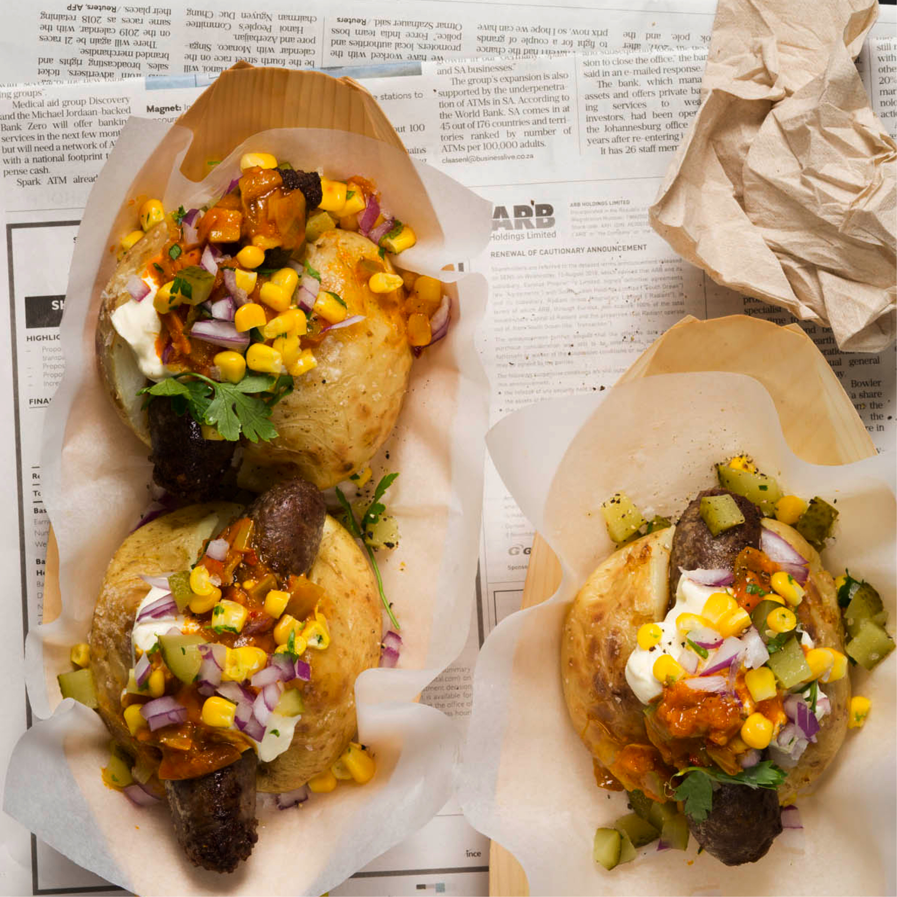 Read more about the article Ditch the bread for these baked potato boerie rolls