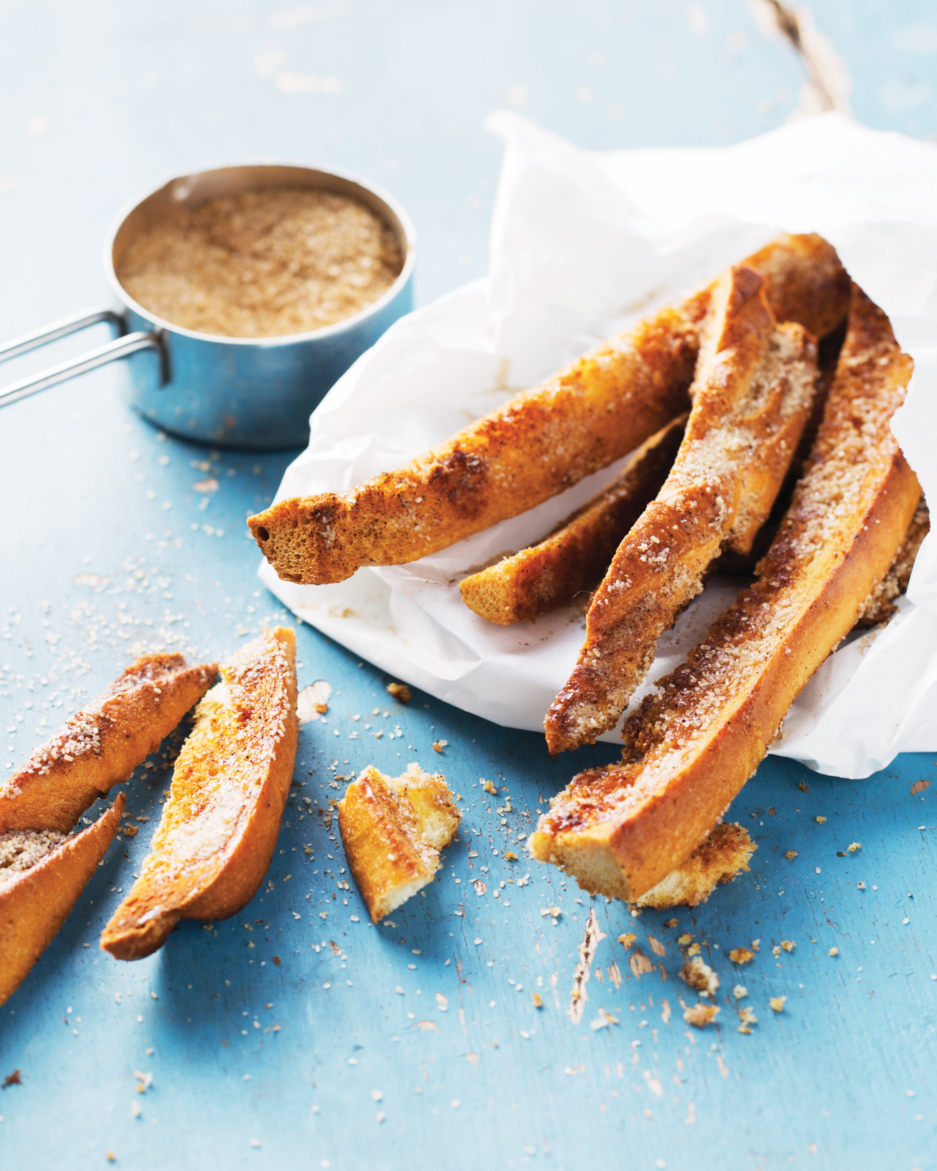 You are currently viewing Use stale or leftover bread for this cinnamon and sugar biscotti
