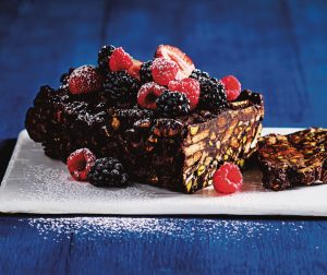 Read more about the article Classic chocolate and biscuit fridge cake