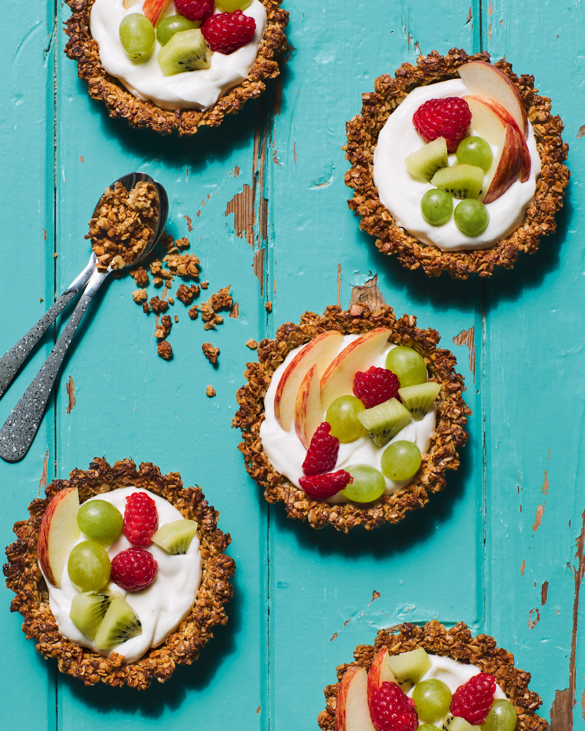 Read more about the article Healthy granola tartlets to start the day
