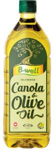 Canola & olive oil