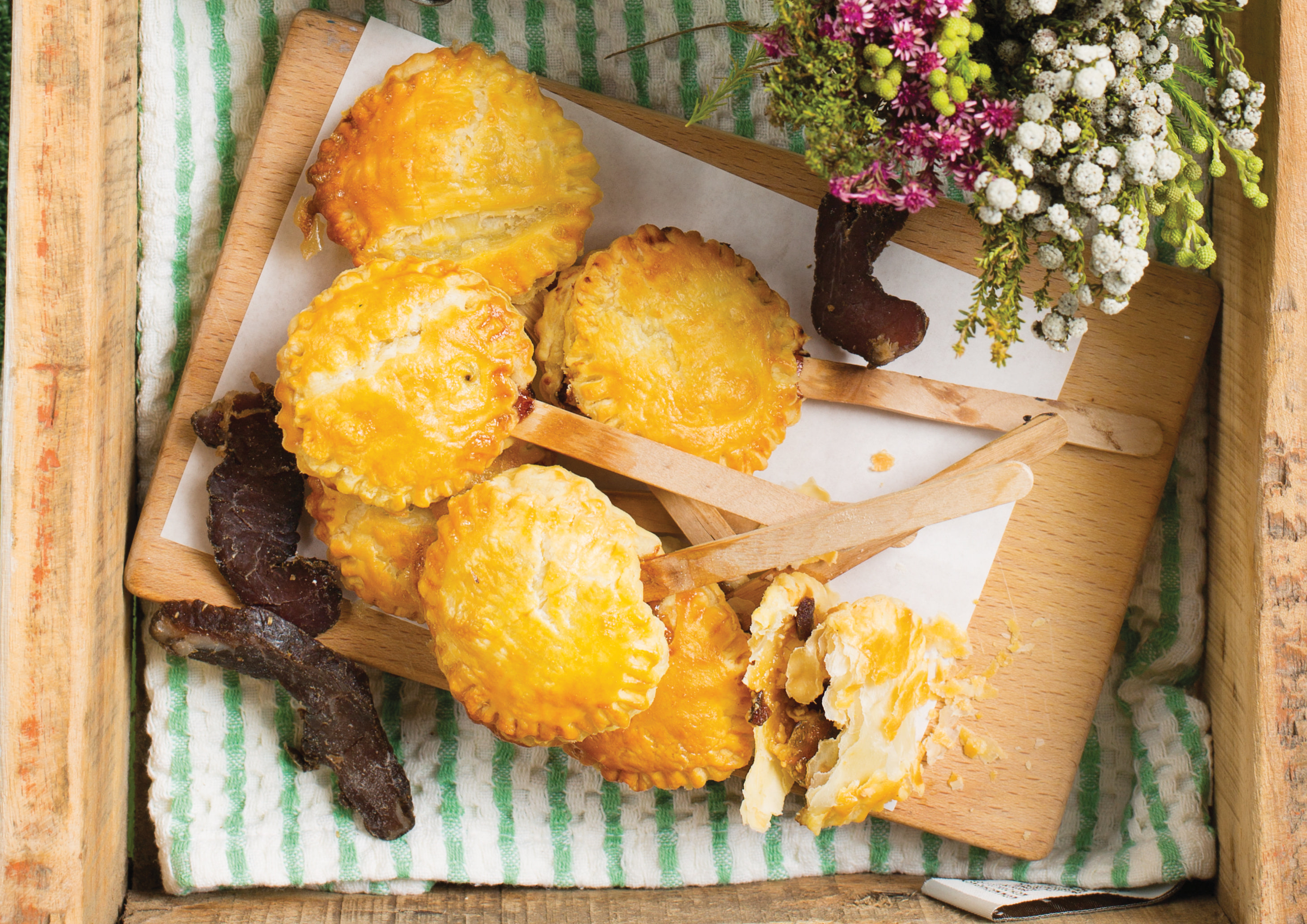 You are currently viewing Local-is-lekker biltong pie pops perfect for Heritage Month