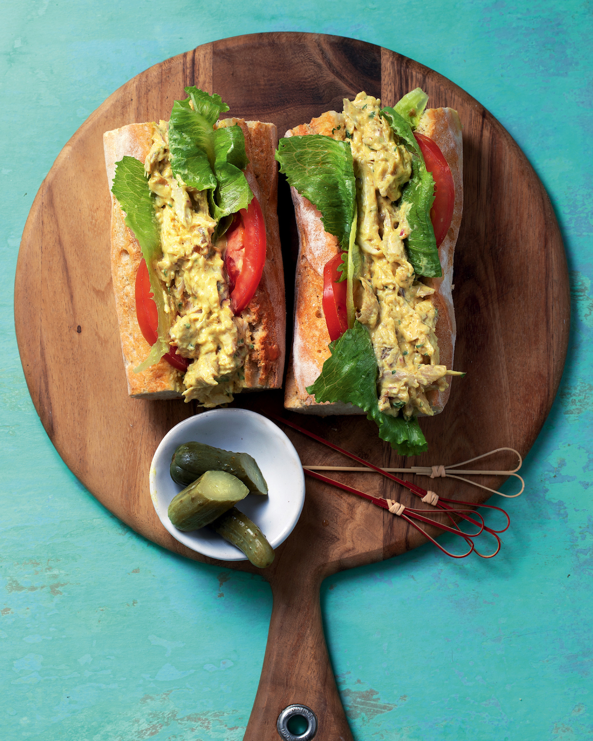 You are currently viewing Budget-friendly coronation chicken sandwiches