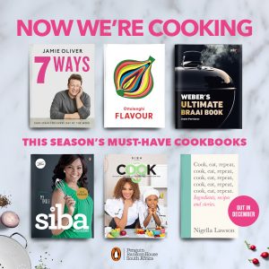 Read more about the article 6 new cookbooks we’re excited about for the festive season